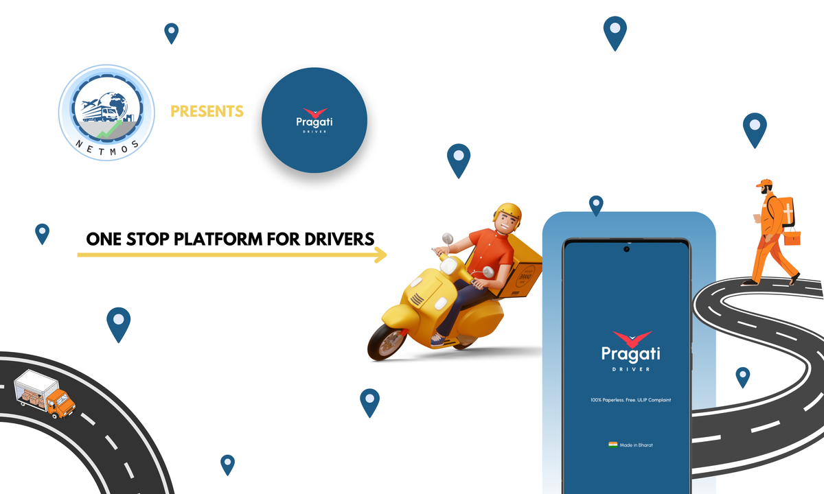 NETMOS Presents Pragati Driver App